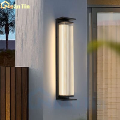 Đèn treo tường gắn tường ốp tường trang trí ngoài trời trong nhà mái hiên 220V VNT2663 Ngân Tin