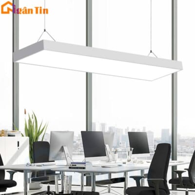 Đèn Led thả trần siêu sáng văn phòng ánh sáng trắng Led 61W 220V THD7080 Ngân Tin