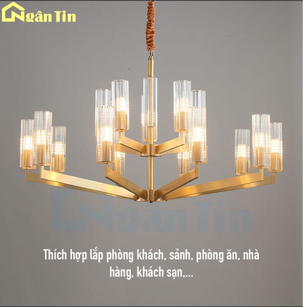 den chum trang tri phong khach phong ngu e14 led 3 che do mau dc29 ngan tin 6