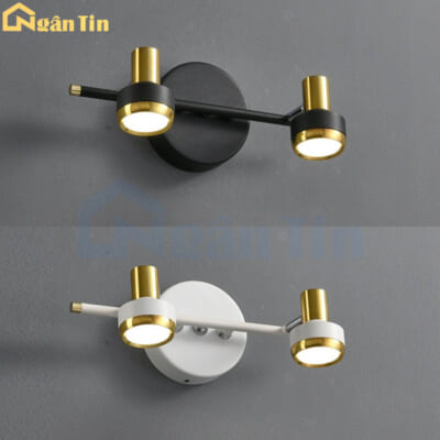 Đèn Soi Tranh Soi Gương Trang Trí Phòng Tắm Bàn Trang Điểm 10W Led 3 Chế Độ Màu RTA110T2 Ngân Tin