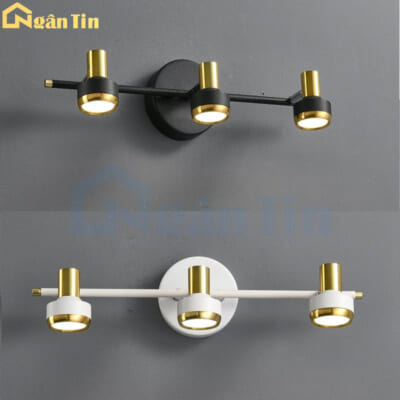 Đèn Soi Tranh Soi Gương Trang Trí Phòng Tắm Bàn Trang Điểm 15W Led 3 Chế Độ Màu RTA110T3 Ngân Tin