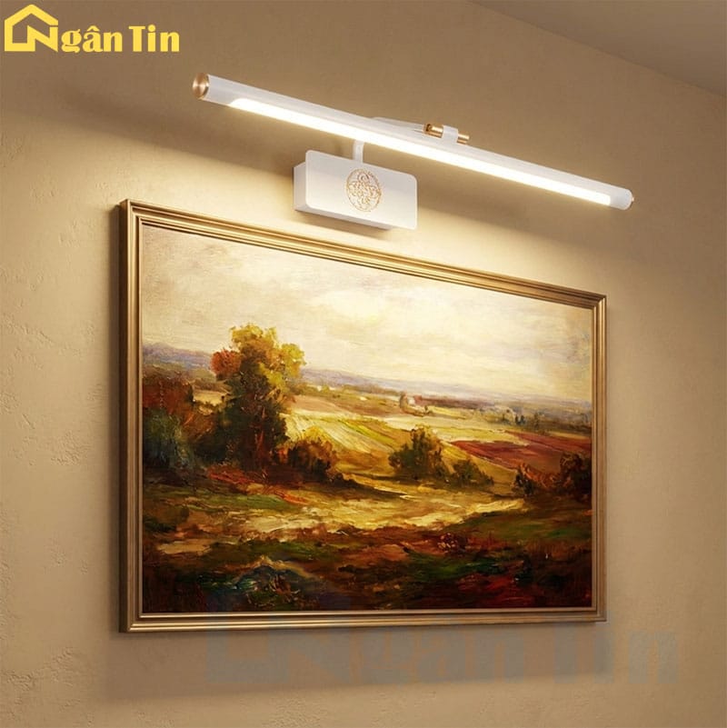 Đèn Rọi Tranh Rọi Gương Trang Trí Phòng Khách Led 3 Chế Độ Màu 12W 220V RT15 Ngân Tin 3 Đèn Rọi Tranh Rọi Gương Trang Trí Phòng Khách Led 3 Chế Độ Màu 12W 220V RT15 Ngân Tin - Image 3