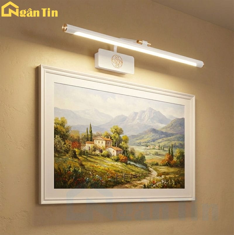 Đèn Rọi Tranh Rọi Gương Trang Trí Phòng Khách Led 3 Chế Độ Màu 12W 220V RT15 Ngân Tin 1 den-roi-tranh-roi-guong-led-3-che-do-mau-220v-rt15-ngan-tin