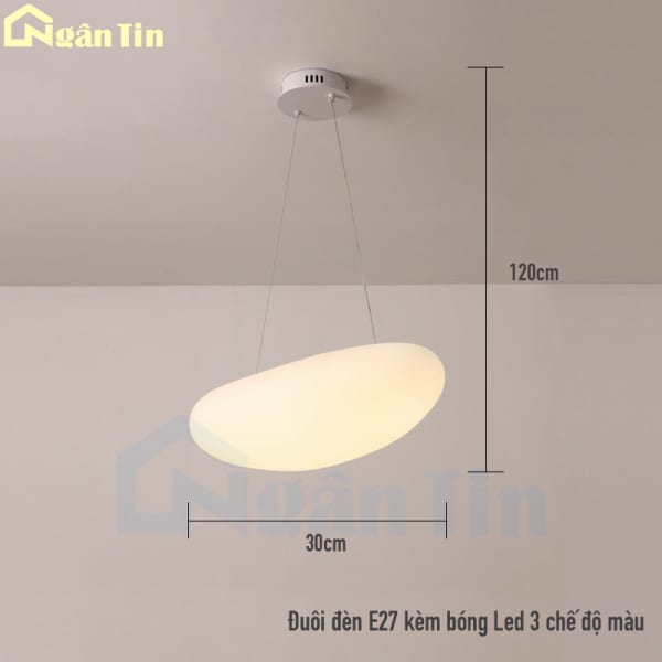 den tha tran trang tri ban an quay bar sanh led 220v tt57 ngan tin 4