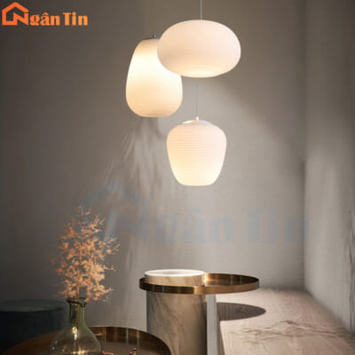 Đèn thả trần trang trí phòng khách phòng ngủ bàn ăn quầy bar E27 220V TT25 Ngân Tin