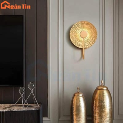 Đèn ốp tường treo tường gắn tường trang trí phòng ngủ phòng khách 5W 220V 220V GT410 Ngân Tin