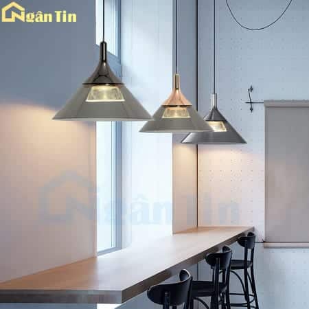 Đèn thả trần trang trí phòng khách phòng ngủ bàn ăn quầy bar 8W 220V THD25 Ngân Tin