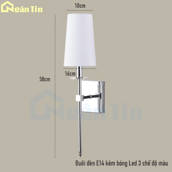 den treo tuong gan tuong phong khach phong ngu e14 220v vdn552 ngan tin 15