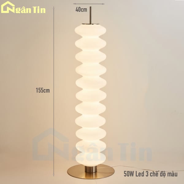 den cay dung den san trang tri phong khach phng ngu doc sach dd25 ngan tin 14