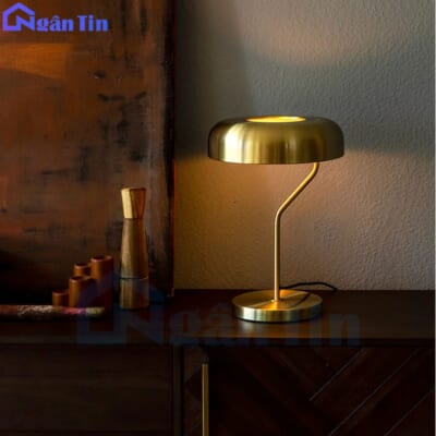 Đèn để bàn làm việc đọc sách phòng ngủ phòng khách cao cấp E14 220V DB0521 Ngân Tin