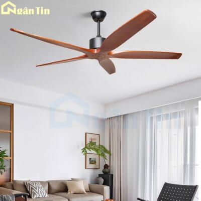 quạt trần 3 cánh hay 5 cánh mát hơn