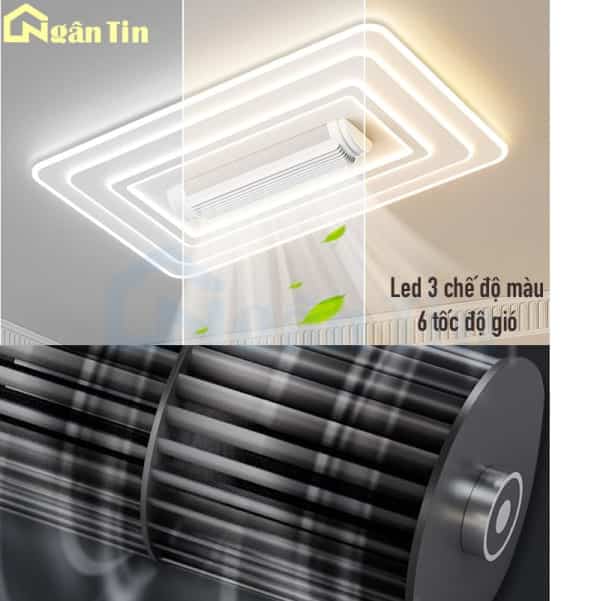 den mam op tran chu nhat kem quat thap hien dai trang tri phong khach phong ngu led 3 mau ota43cn ngan tin 6