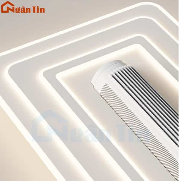 den mam op tran chu nhat kem quat thap hien dai trang tri phong khach phong ngu led 3 mau ota43cn ngan tin 8