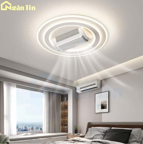 den mam op tran tron kem quat thap hien dai trang tri phong khach phong ngu led 3 mau ota43t ngan tin 12
