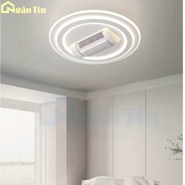 den mam op tran tron kem quat thap hien dai trang tri phong khach phong ngu led 3 mau ota43t ngan tin 13