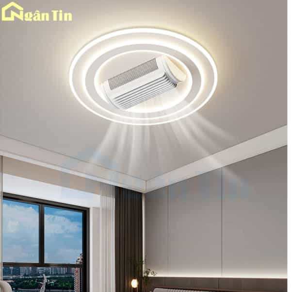 den mam op tran tron kem quat thap hien dai trang tri phong khach phong ngu led 3 mau ota43t ngan tin 15