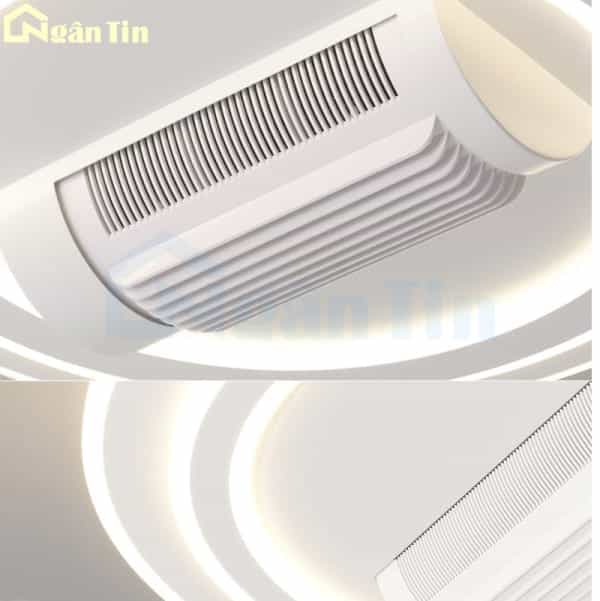 den mam op tran tron kem quat thap hien dai trang tri phong khach phong ngu led 3 mau ota43t ngan tin 19