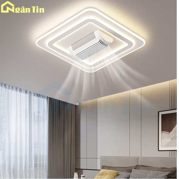 den mam op tran vuong kem quat thap hien dai trang tri phong khach phong ngu led 3 mau ota43v ngan tin 23