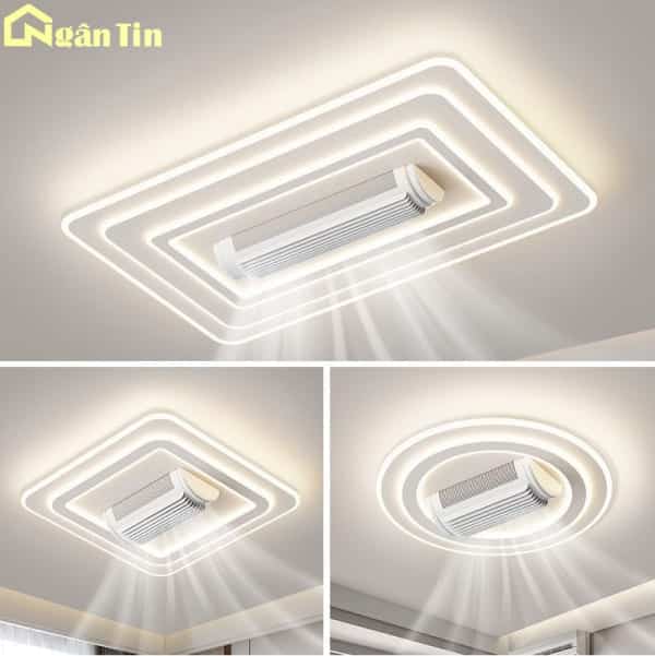 den mam op tran vuong kem quat thap hien dai trang tri phong khach phong ngu led 3 mau ota43v ngan tin 31