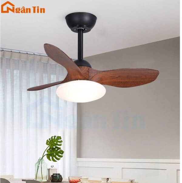 quat tran 3 canh gia go den led trang tri phong ngu vifa425 ngan tin 1