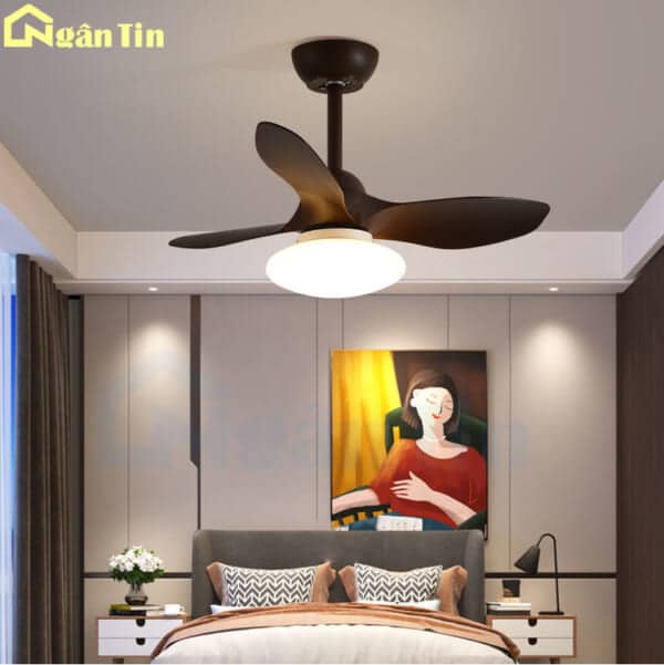quat tran 3 canh gia go den led trang tri phong ngu vifa425 ngan tin 2