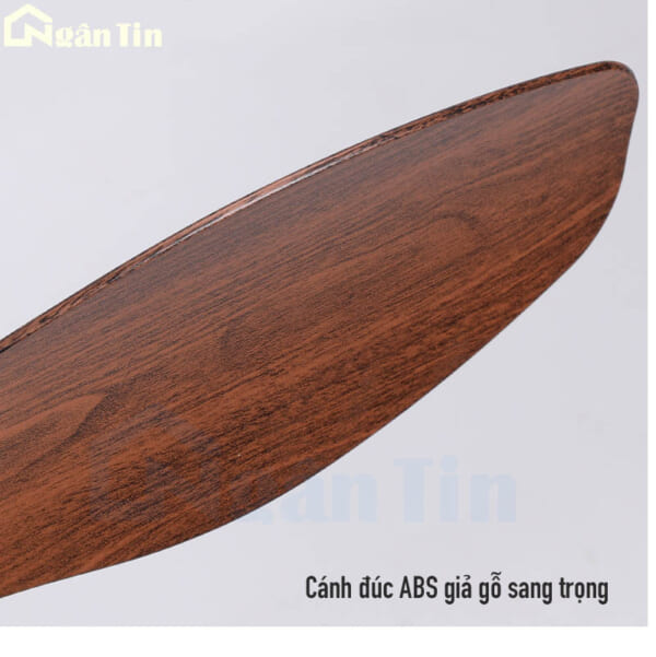 quat tran 3 canh gia go den led trang tri phong ngu vifa425 ngan tin 9
