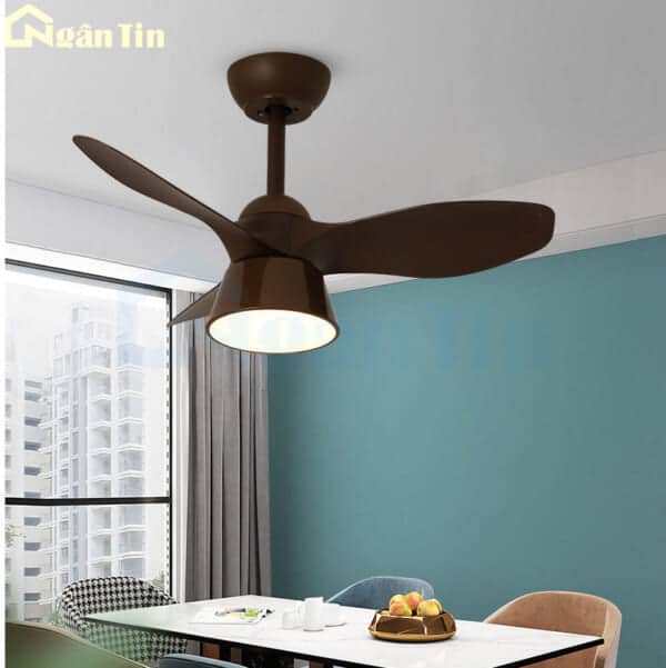 quat tran 3 canh gia go den led trang tri phong ngu vifa426 ngan tin 3