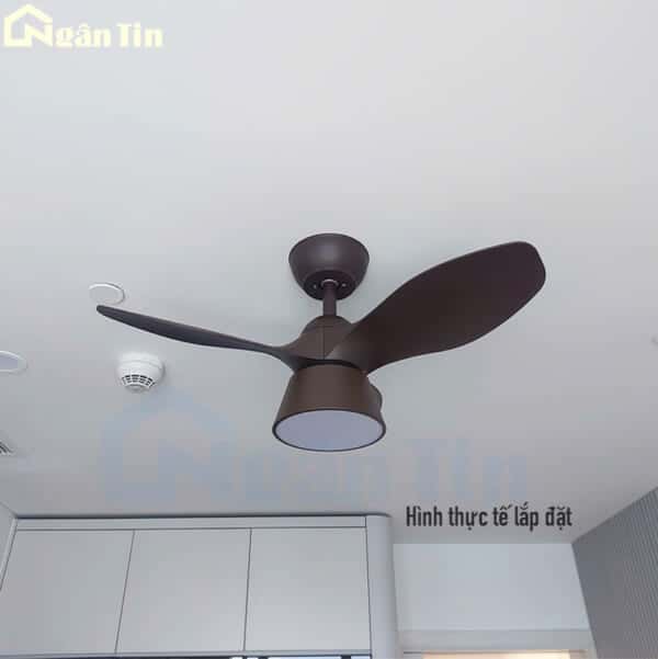 quat tran 3 canh gia go den led trang tri phong ngu vifa426 ngan tin 8