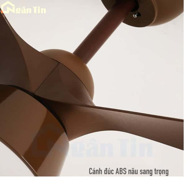 quat tran 3 canh gia go den led trang tri phong ngu vifa426 ngan tin 9