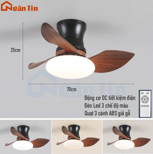quat tran den 3 canh gia go trang tri phong ngu vifa904 ngan tin 4