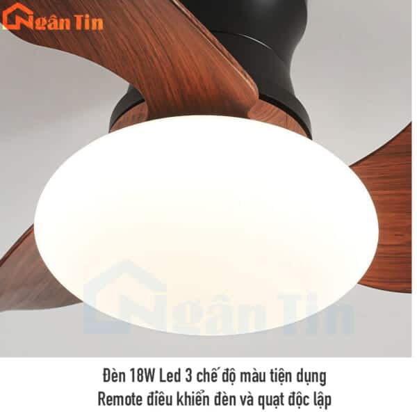quat tran den 3 canh gia go trang tri phong ngu vifa904 ngan tin 6