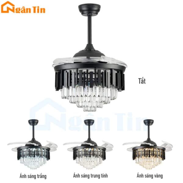 quat tran den chum pha le giau canh cup xoe trang tri phong khach phong ngu vifa82 ngan tin 5