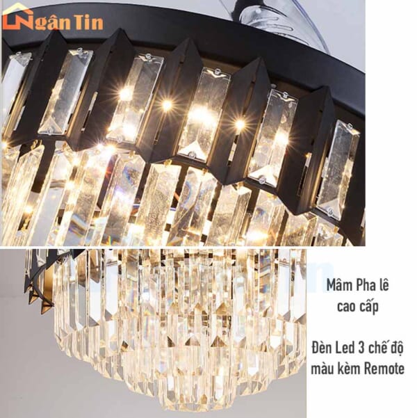 quat tran den chum pha le giau canh cup xoe trang tri phong khach phong ngu vifa84 ngan tin 7
