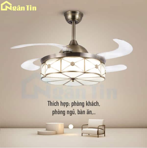quat tran den mam dong giau canh cup xoe trang tri phong khach phong ngu vifa08 ngan tin 4