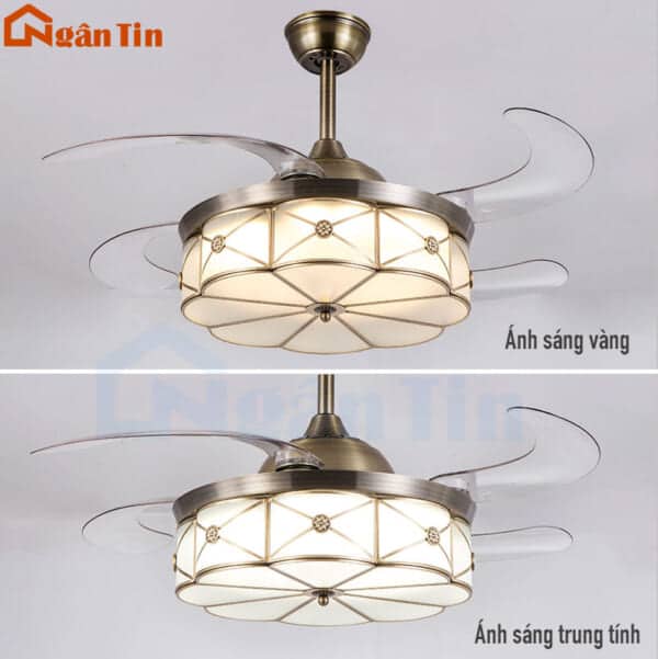 quat tran den mam dong giau canh cup xoe trang tri phong khach phong ngu vifa08 ngan tin 5