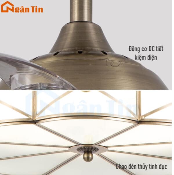 quat tran den mam dong giau canh cup xoe trang tri phong khach phong ngu vifa08 ngan tin 9