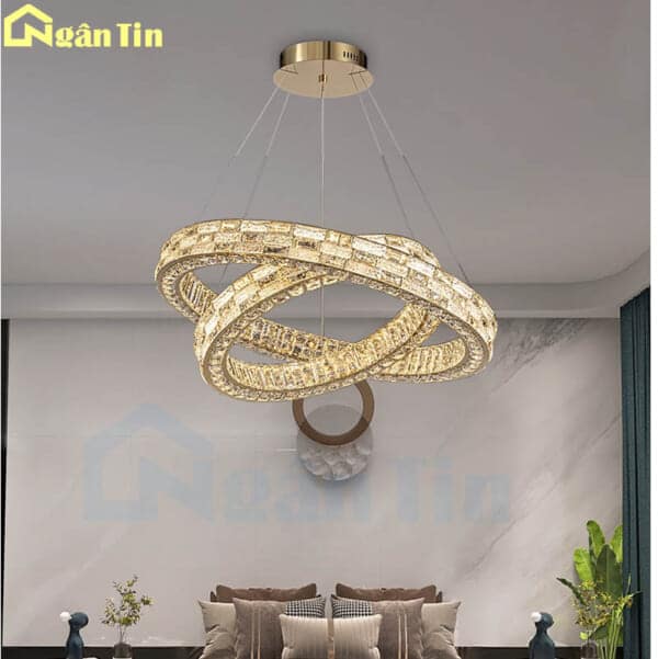 den tha tran 2 vong led trang tri phong ngu ban an led 3 mau th8806 ngan tin 3
