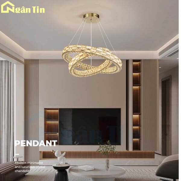 den tha tran 2 vong led trang tri phong ngu ban an led 3 mau th8806 ngan tin 4