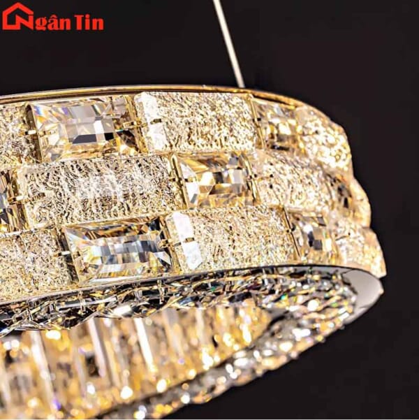 den tha tran trang tri phong ngu ban an led 3 mau th8808 ngan tin 8