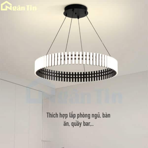den tha tran trang tri phong ngu ban an quay bar led 3 mau thd95 ngan tin 6