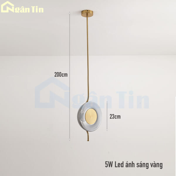 den tran quay bar trang tri phong ngu ban an led ttk91 ngan tin 5