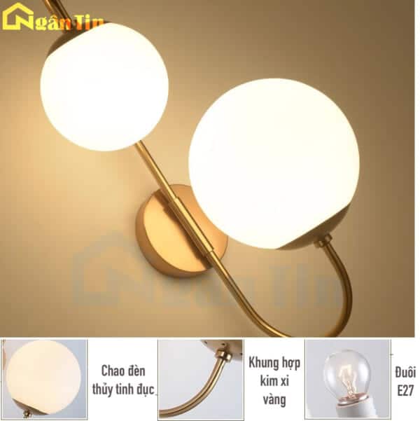 den treo tuong gan tuong cau thang phong khach led 3 mau gt3025 ngan tin 7