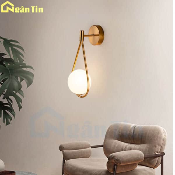 den treo tuong gan tuong cau thang phong khach led 3 mau gt433 ngan tin 2