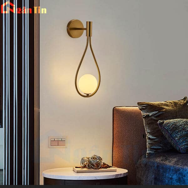 den treo tuong gan tuong cau thang phong khach led 3 mau gt433 ngan tin 5