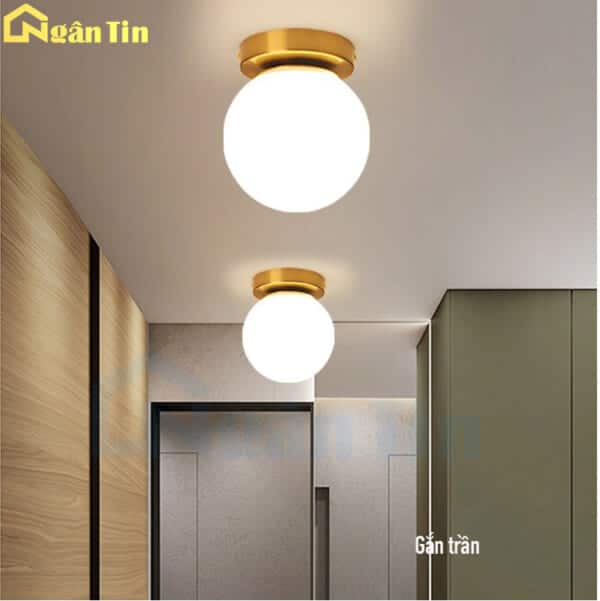 den treo tuong gan tuong cau thang phong khach led 3 mau vk107 ngan tin 5