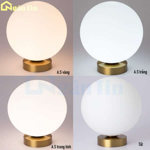 den treo tuong gan tuong cau thang phong khach led 3 mau vk107 ngan tin 8