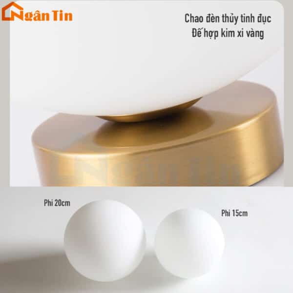 den treo tuong gan tuong cau thang phong khach led 3 mau vk107 ngan tin 9