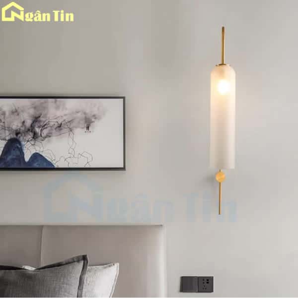 den treo tuong gan tuong cau thang phong khach led 3 mau vk144 ngan tin 3