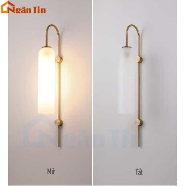 den treo tuong gan tuong cau thang phong khach led 3 mau vk144 ngan tin 7