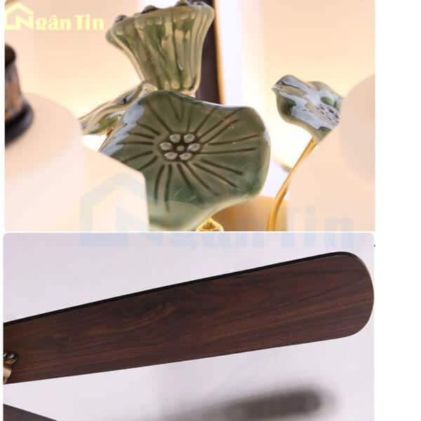 quat tran den 5 canh trang tri sanh phong khach phong ngu qt74 ngan tin 9